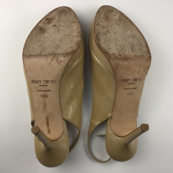 Jimmy Choo Leather Heels - Picture 15 of 16